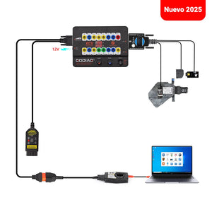 Nuevo GODIAG GT100 PLUS GPT / ENET DOIP 24V-12V