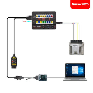 Nuevo GODIAG GT100 PLUS GPT / ENET DOIP 24V-12V