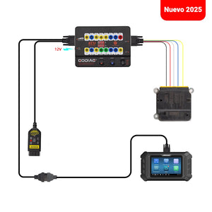 Nuevo GODIAG GT100 PLUS GPT / ENET DOIP 24V-12V