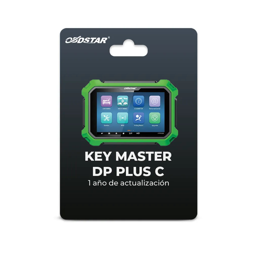 OBDSTAR Actualización Anual Key Master DP Plus C