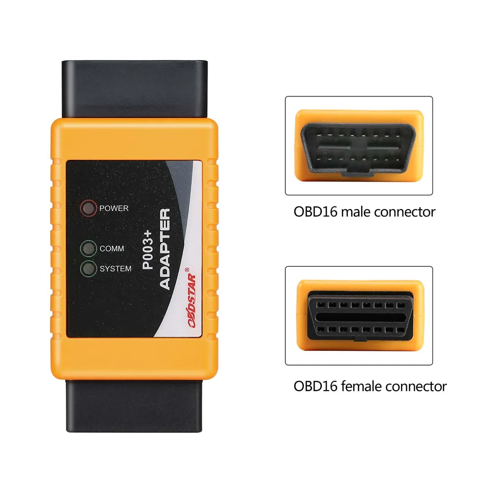 OBDSTAR Adaptador P003+ (KIT P003+ AKL)