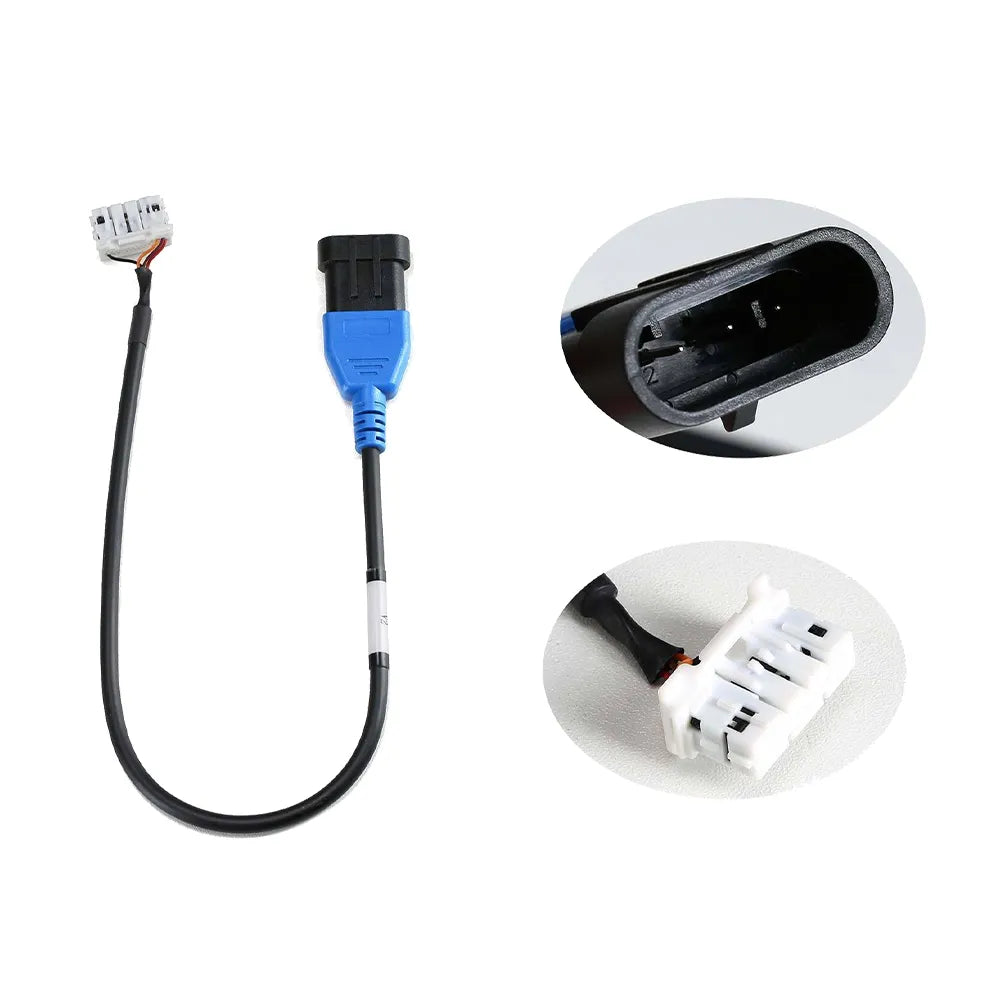 OBDSTAR Cable para Toyota-30, Programación de llaves de presencia, Compatible con 4A y 8A-BA para G3