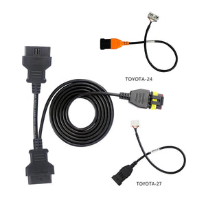 OBDSTAR KIT de CAN DIRECT para Toyota, lee datos ECU de Vehículos Gateway
