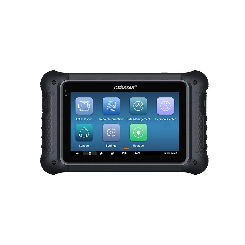 OBDSTAR DC706 para clonar ECM/TCM/BODY de automóviles y motocicletas mediante OBD o BENCH