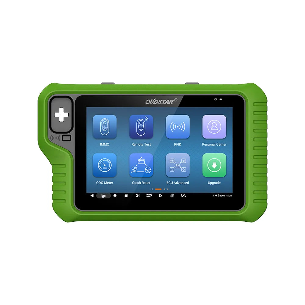 OBDSTAR Escáner G3 con CAN FD DoIP integrado / Compatible con Autos/ SUV/ Autos Eléctricos/ Motocicletas y Motos Acuáticas