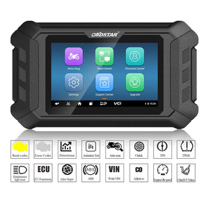 OBDSTAR MS50 Escáner Diagnóstico de Motocicletas