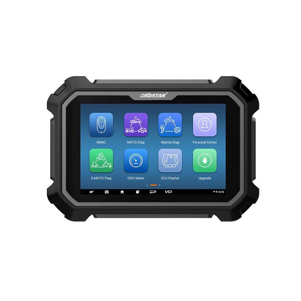 OBDSTAR MS80 Escaner de diagnóstico para motocicletas y programación IMMO