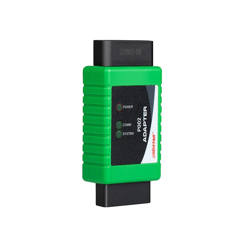 OBDSTAR P002 para TOYOTA 8A y Ford, Todas las Llaves perdidas con Flash ECU de Bosch