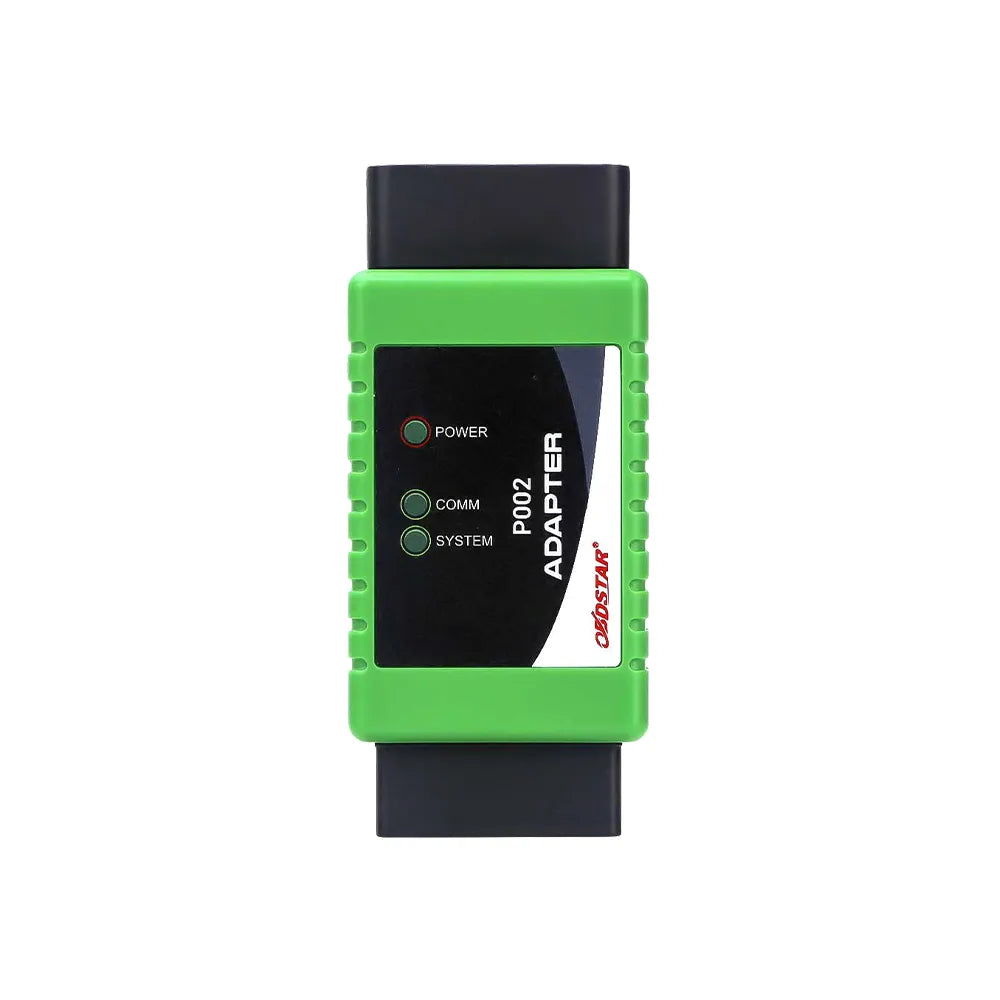 OBDSTAR P002 para TOYOTA 8A y Ford, Todas las Llaves perdidas con Flash ECU de Bosch