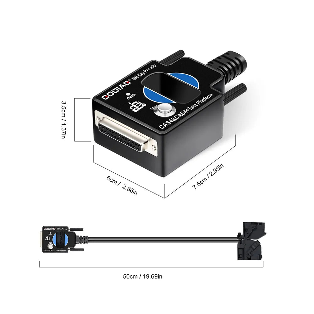 Simulador GODIAG para llave BMW CAS4 y CAS4+
