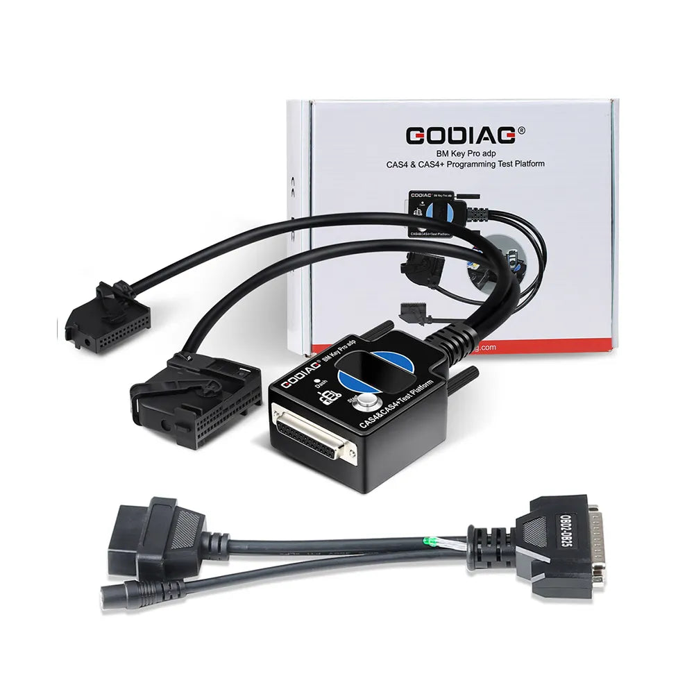 Simulador GODIAG para llave BMW CAS4 y CAS4+
