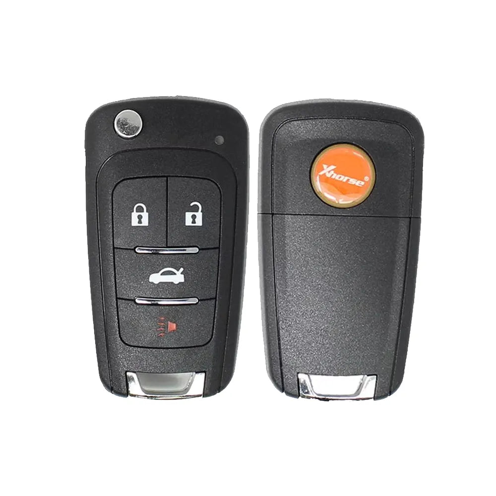 Xhorse Control Chevrolet/Buick 4 Botones XNBU01EN con Chip