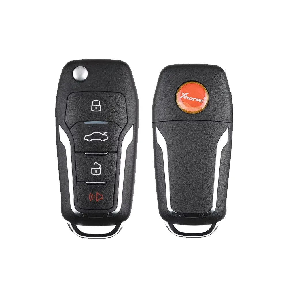 Xhorse Control Flip Ford 4 Botones XKFO01EN