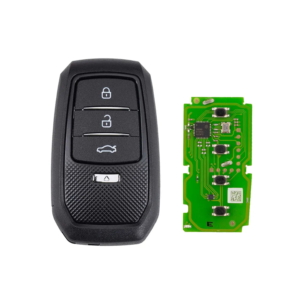 Xhorse Control de Presencia Toyota 8A 4 Botones XSTO01EN