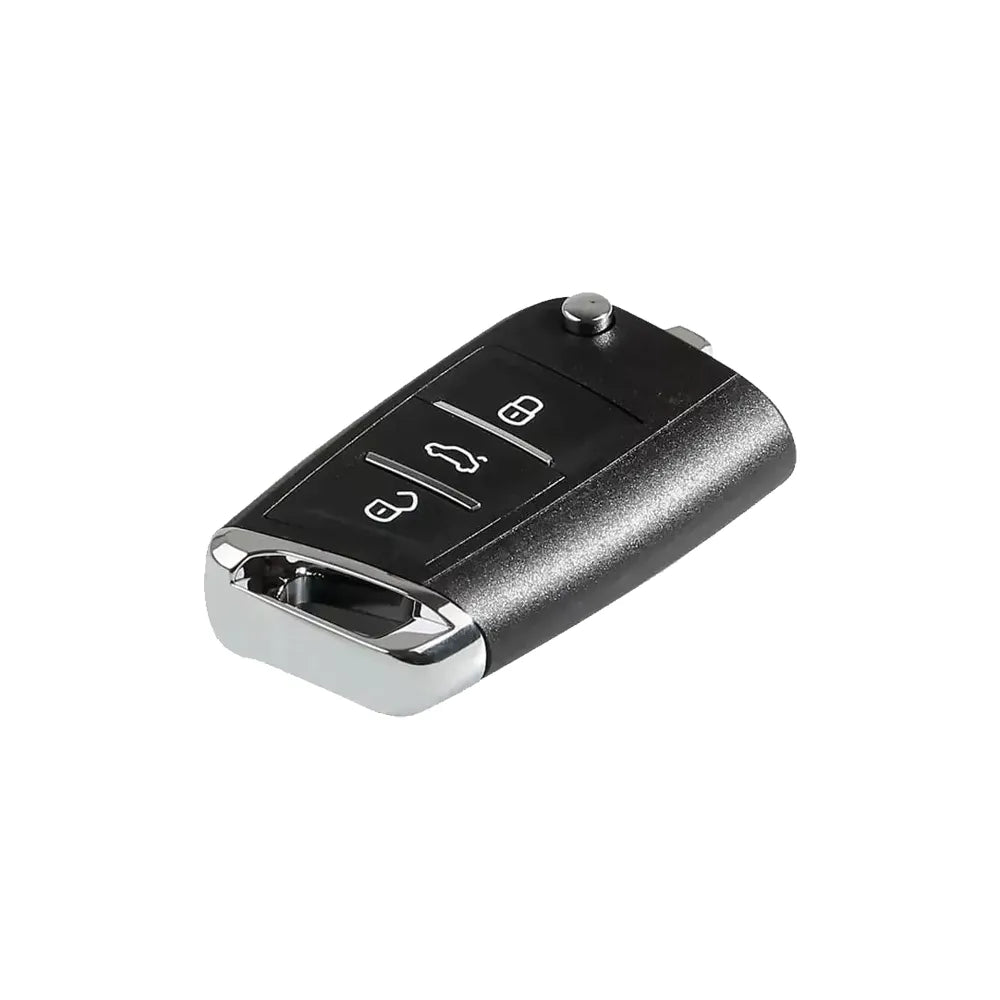 Xhorse Control Flip VW MQB 3 Botones XKDM05EN Segunda Generación