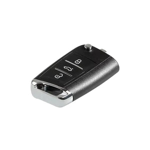 Xhorse Control Flip VW MQB 3 Botones XKDM05EN Segunda Generación