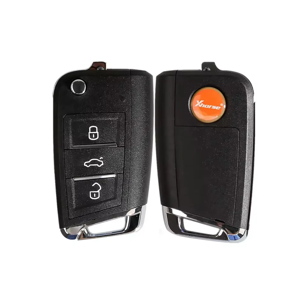 Xhorse Control Flip VW MQB 3 Botones XKMQB1EN
