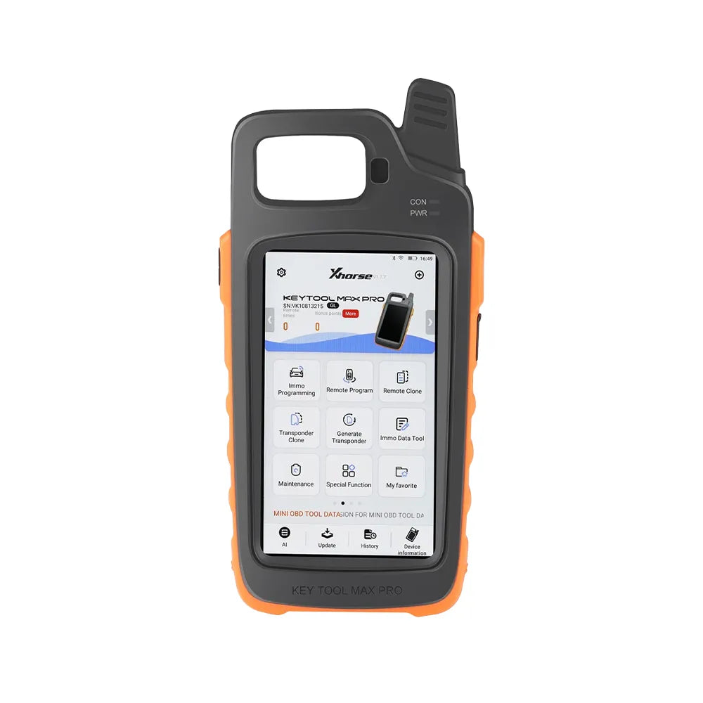 Xhorse Key Tool Max Pro con función MINI OBD, compatible con CAN FD