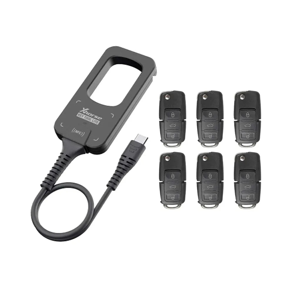 Xhorse VVDI BEE Key Tool Lite con 6 controles XKB501EN