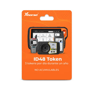 Xhorse VVDI OBD48 Clonación ID48 96bit 3 Tokens diarios, Anualmente para VVDI MINI/ KEYTOOL MAX/ MAXPRO/ KEYTOOL PLUS PAD