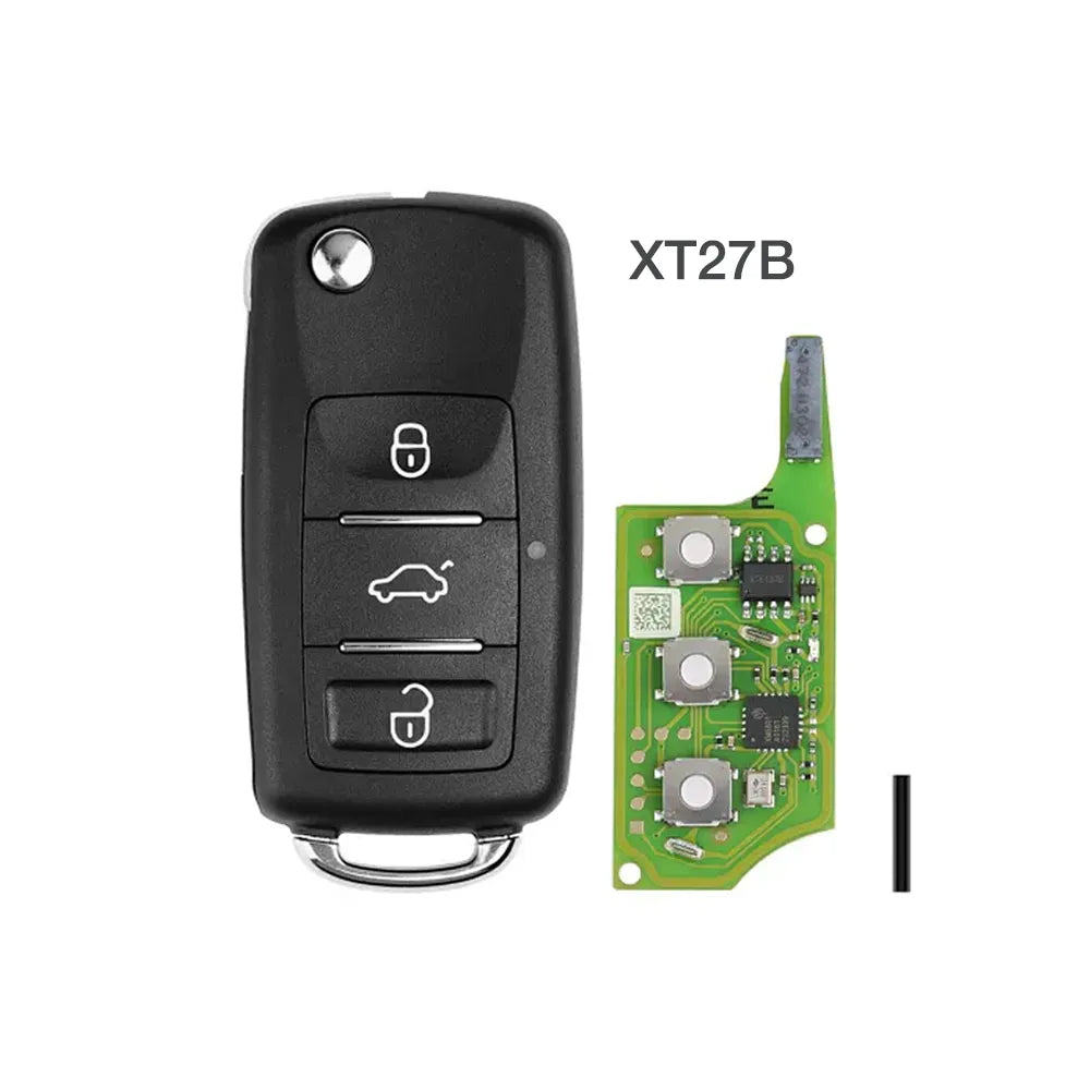 Xhorse XT27B Súper Remoto VW 3 Botones MQB2 Súper Chip 2